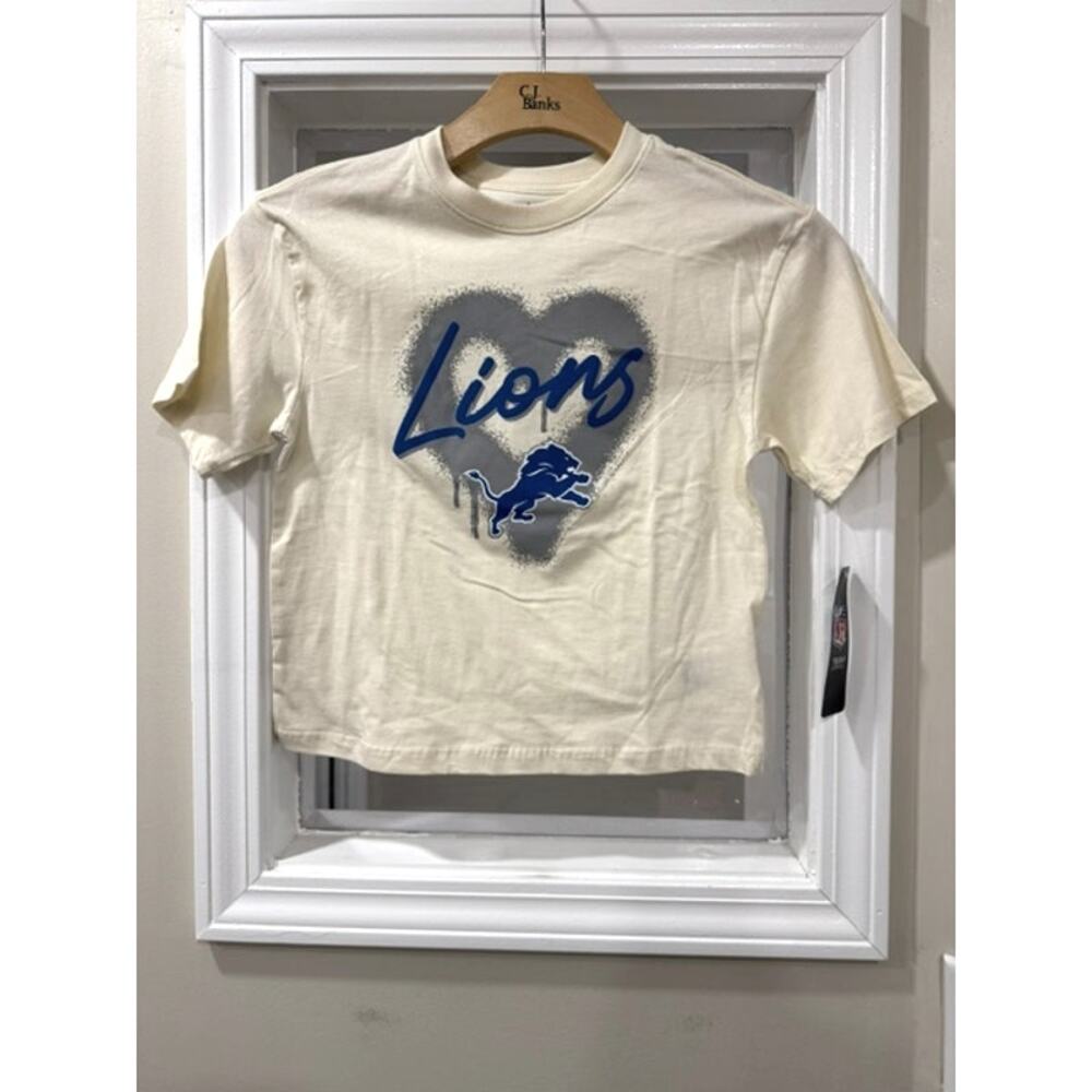 Girl's Detroit Lions Tshirt